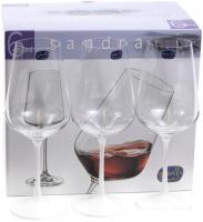 Набор бокалов для вина Bohemia Crystal Sandra 40728/38344/450