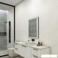 Континент Frame Black Led 60x80