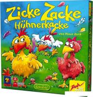 Настольная игра Zoch Цыплячьи бега (Zicke Zacke Huhnerkacke)