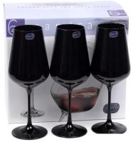 Набор бокалов для вина Bohemia Crystal Sandra 40728/D4653/450