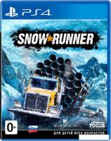 Игра SnowRunner для PlayStation 4