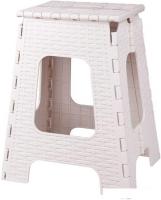 Табуретка Альтернатива Плетенка большой М7092 (бежевый)