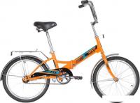 Детский велосипед Novatrack TG-20 Classic 201 2020 20FTG201.OR20 (оранжевый)