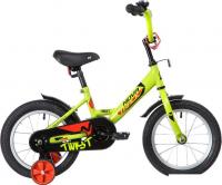 Детский велосипед Novatrack Twist New 14 141TWIST.GN20 (зеленый/черный)
