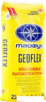 Клей для плитки Тайфун Geoflex 25 кг