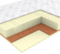 Матрас ЭОС Элит Тип 18 160x186 (трикотаж)