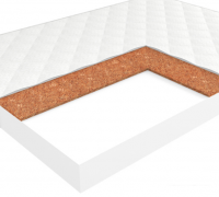 Матрас ЭОС Лайт Тип 25 70x160 (трикотаж)