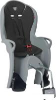 Детское велокресло Hamax Kiss (medium grey/black)