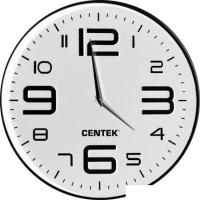 Настенные часы CENTEK СТ-7101 (белый)