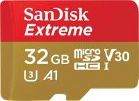 Карта памяти SanDisk Extreme microSDHC SDSQXAF-032G-GN6MN 32GB
