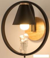 Бра Home Light Астерия B138-4-B (Черный)