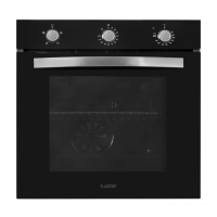 Электрический духовой шкаф Exiteq EXO-105 (черный)