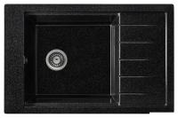Кухонная мойка Gerhans B28 (черный)