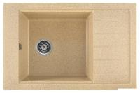 Кухонная мойка Gerhans B28 (песочный)