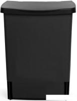 Brabantia Built in Bin 10 л (черный)