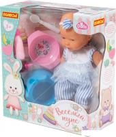 Пупс Полесье Веселый с соской и аксессуарами 78384