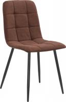 Стул Leset Скай LST00158-19 (велюр, шоколад/черный)