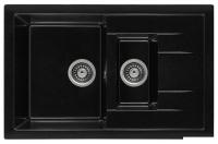 Кухонная мойка Gerhans C10 (оникс)
