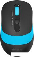 Мышь A4Tech Fstyler FG10S (черный/синий)