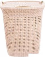 Корзина Эльфпласт Paola 37 л (слоновая кость)