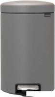 Brabantia Pedal Bin NewIcon 12 л (минерально-серый)