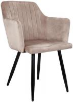 Стул Седия Brit 67630 (бежевый/черный)