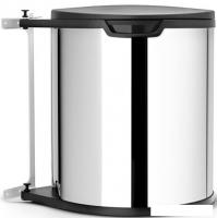 Brabantia Built in Bin 15 л (стальной полированный)