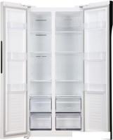 Холодильник side by side Hyundai CS4505F (черный)