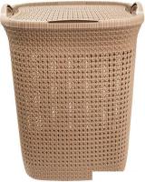 Корзина Эльфпласт Paola 37 л (бежевый)