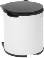 Brabantia Built in Bin 15 л (белый)