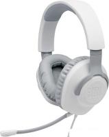 Наушники JBL Quantum 100 (белый)