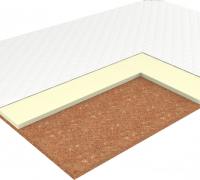 Ортопедический наматрасник ЭОС Топп 7 150x195 трикотаж