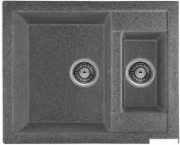 Кухонная мойка Gerhans C01 (графит)