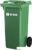 Контейнер для мусора ESE 120 л (зеленый)