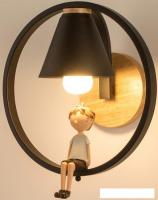 Бра Home Light Астерия B138-2-B (Черный)