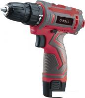 Дрель-шуруповерт Oasis ASB-12S (с 2-мя АКБ, кейс)
