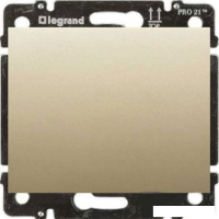 Декоративная заглушка Legrand Galea Life 771478 (титан)