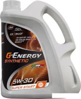 Моторное масло G-Energy Synthetic Super Start 5W-30 5л