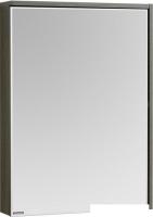 Акватон Шкаф с зеркалом Стоун 60 1A231502SXC80 (грецкий орех)