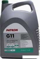 Антифриз Patron G11 Standard Green 10кг