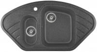 Кухонная мойка Gerhans E02 (графит)