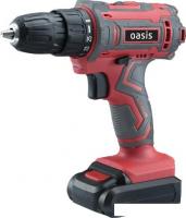 Дрель-шуруповерт Oasis ASB-14S (с 2-мя АКБ, кейс)