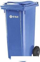 Контейнер для мусора ESE 120 л (синий)