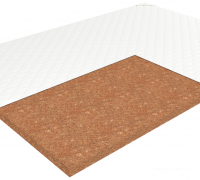 Ортопедический наматрасник ЭОС Топп 6 160x186 трикотаж