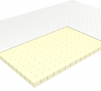 Ортопедический наматрасник ЭОС Топп 2 150x195 трикотаж