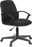 Кресло Бюрократ CH-808-LOW/#B (черный)
