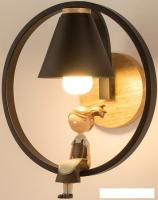 Бра Home Light Астерия B138-1-B (Черный)