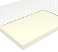 Ортопедический наматрасник ЭОС Топп 5 70x200 трикотаж