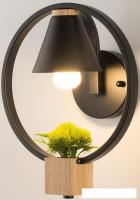 Бра Home Light Астерия B149-3-B (Черный)