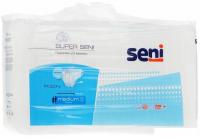 Подгузники Seni Super Fit&Dry M (30 шт)